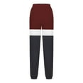 thumbnail image 5 of JGTDBPO Wide Leg Sweatpants for Women Elastic High Waisted Baggy Lounge Pants Drawstring Straight Loose Pants Athletic Flared Jogger with Pockets Casual Trendy Pants Fall Outfits, 5 of 5