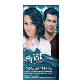 Splat Luscious Raspberries Hair Color Kit Semi Permanent Red Hair