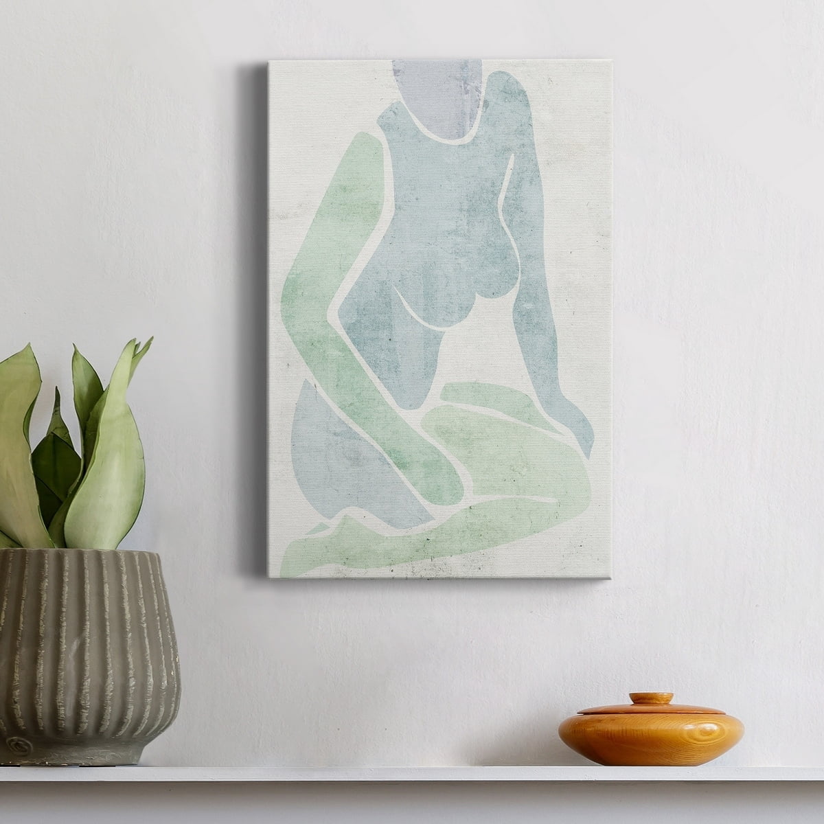 Stretching I Premium Gallery Wrapped Canvas - Ready to Hang