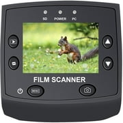 DIGITNOW! High Resolution Film Scanner Convert 35/135mmNegative&Slide to Digital JPEGs and Saved to SD card, Using Built-In Software Interpolation with 1800DPI High Resolution-5/10M Photo&Film Scanner