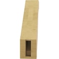 thumbnail image 4 of Ekena Millwork 3"W x 12"D x 12"H Baker Rough Cedar Woodgrain TimberThane Knee Brace, Primed, 4 of 6