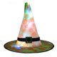 thumbnail image 1 of Sombrero De Bruja De Halloween Gorra De Bruja Brillante Para Decoración De Fiestas De Halloween Vogacara HA044236-06, 1 of 6