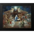 thumbnail image 2 of Manning, Ruane 18x15 Black Modern Framed Museum Art Print Titled - The Nativity, 2 of 5