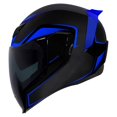 thumbnail image 2 of Icon Airflite Crosslink Motorcycle Helmet Blue LG, 2 of 3