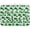 Patrick, variant on St. Patricks Day Dish Drying Mat for Kitchen Counter Green Stripes Spring Vintage Super Absorbent Microfiber Coffee Bar Mat Washable Dish Drainer Rack Mat, 1 Pack, 18" x 24"