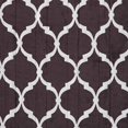 thumbnail image 3 of Beautyrest Jeté Chauffant Ogee Violet 60x70, 3 of 5