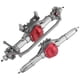thumbnail image 5 of Rear Complete Axle For Axial SCX10, RC Car Front Rear Axle Aluminum Alloy Stable Reliable Practical For 1/10 Rc Cars For Rc Cars, 5 of 8