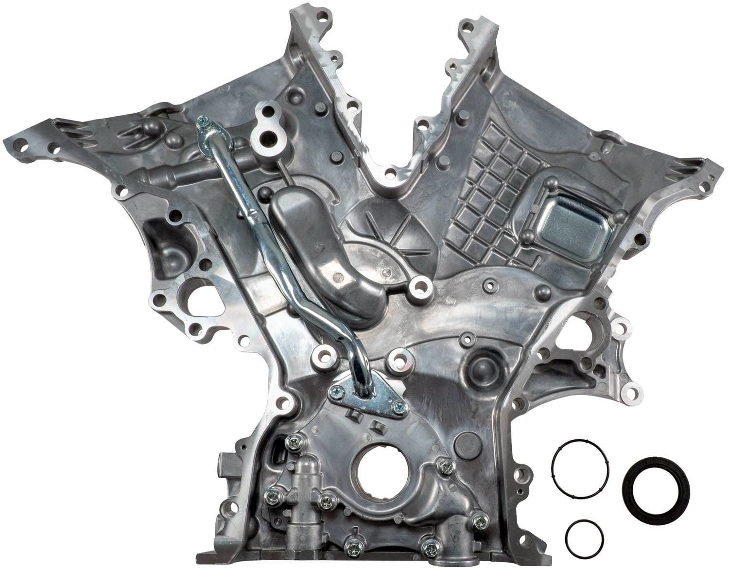 Melling M536 Stock Replacement Oil Pump Timing Cover Assembly Fits select: 2005-2015 TOYOTA TACOMA, 2007-2008 TOYOTA FJ CRUISER