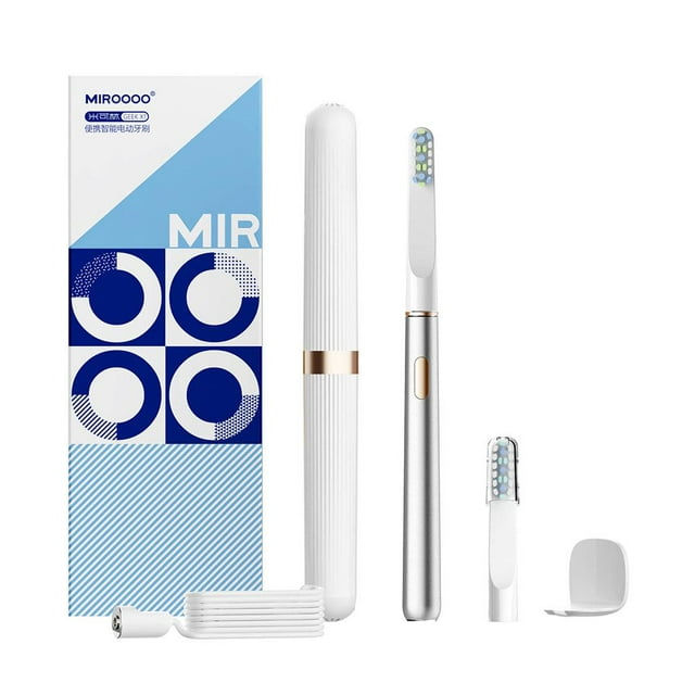 ZOUBAOQ electric toothbrush Rechargeable Waterproof Electronic Brushes, Tooth