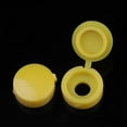 thumbnail image 3 of Plate Screws Cap Set for Car Number Plate Decor Vehicle License Plate Fittings, 3 of 8