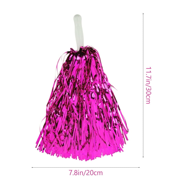 Red Cheerleader Pom Pom Jumbo 30cm Red Cheerleader Pom Pom Jumbo 30cm