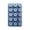 🥝 Blue_New#424, variant on 15-Cavity Silicone Muffin Pan for Oven Microwave and Freezer Baking