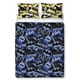 thumbnail image 1 of Batman Camo Duvet Cover Set Single Bed Blue/Yellow/Black Blue/Yellow/Black Single, 1 of 4
