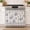 C, variant on Farmhouse Stove Skirt Oven Curtain for Kitchen Decor – Cotton Blend Stove Curtain with Lace Ruffle Trim and Ribbon Ties – Oven Curtain Cover for Cottage Kitchen (C)