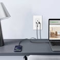 thumbnail image 6 of Greencycle USB C Wall Outlet PD3.0 65W GaN,1PK Type C Outlet Fast Charging,15 Amp 6.5A USB-C Charger, Tamper Resistant Receptacle Plug for Mac Air,iPhone 14 Pro Max,Android,UL Listed, 6 of 11