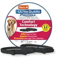 thumbnail image 2 of (2 pack) Hartz UltraGuard ProMax Flea & Tick Collar for Dogs & Puppies with Comfort Technology, Black, 2 Pack, 2 of 7