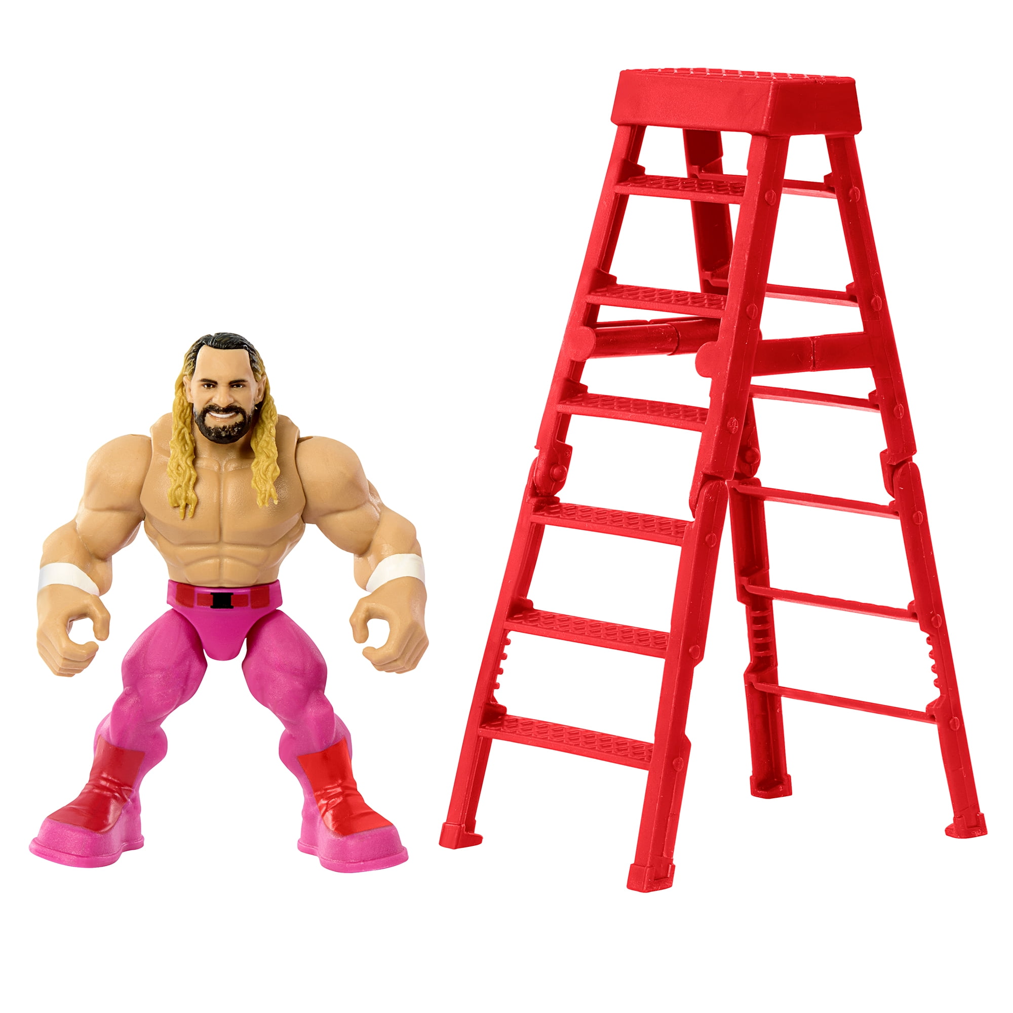Seth Rollins (Purple) - WWE Knuckle Crunchers 4 Mattel WWE Toy Wrestling Action Figure