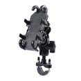 thumbnail image 3 of LOVIVER Metal Motorcycle Phone Mount Scooters Stand Full Angel Outdoor Sports Accessory Handlebar, 3 of 8