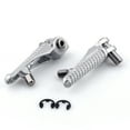 thumbnail image 4 of Front Rider Foot Pegs Rest Footrest Bracket Fit for Kawasaki ZX6R ZX636 05-08, 4 of 4