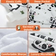 thumbnail image 7 of Venustas Heated Wearable Blanket Hoodie with Battery Pack 7.4V, Oversized Sherpa Blanket Hoodie Sweatshirt, Cozy Warm Soft (Panda), 7 of 7