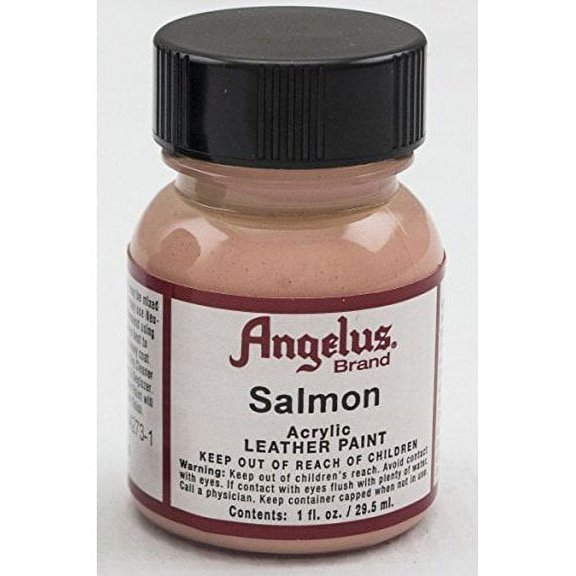 Angelus Salmon Acrylic Leather Paint
