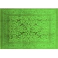 thumbnail image 1 of Ahgly Company Indoor Rectangle Oriental Green Industrial Area Rugs, 8' x 12', 1 of 4