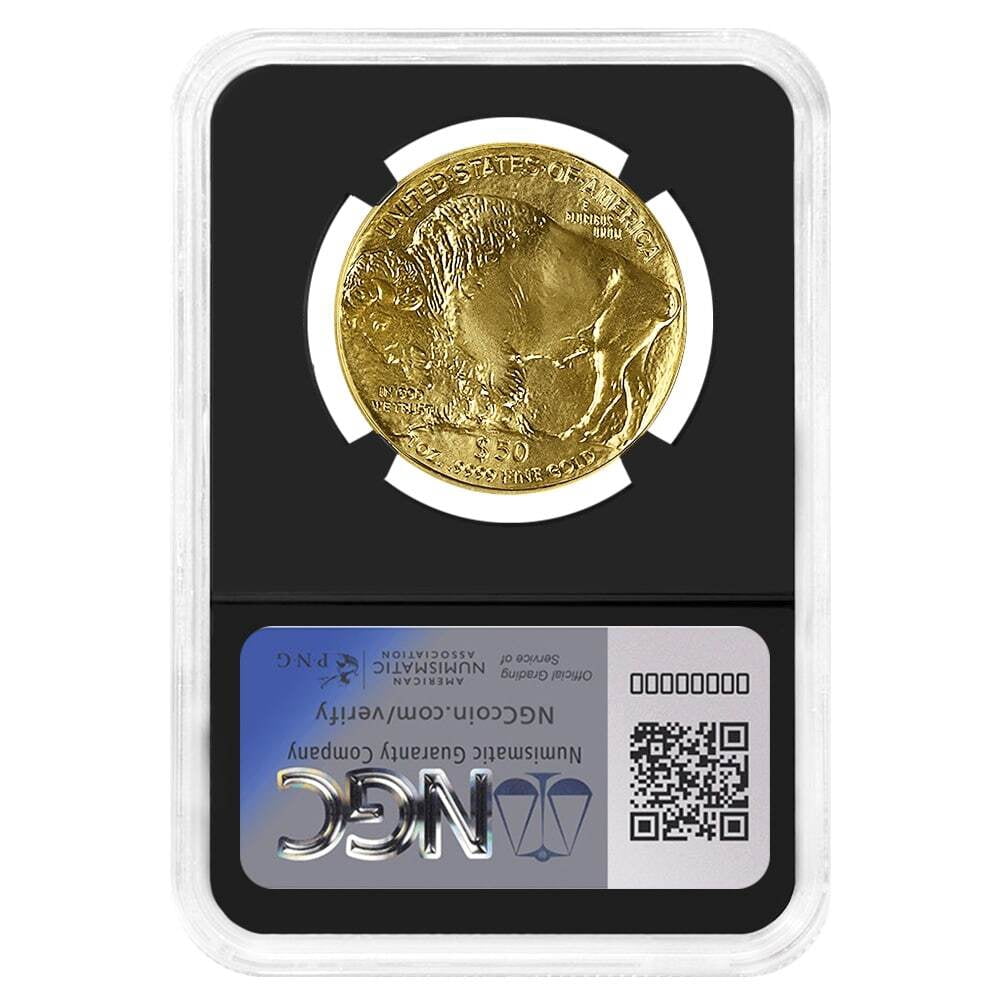 2024 1 oz Gold American Buffalo NGC MS 70 FR (Trump Signature)