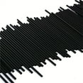 Yoland 100 Disposable Tubularis Per Pack Black Bar Wedding Party Supplies Bendable Tubularis