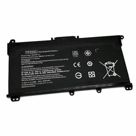 Battery for HP Pavilion 15-CC023CL 15-CC563ST TPN-Q192 TPN-Q196 TF03041XL 11.55V