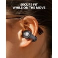 thumbnail image 4 of C30i by Anker, Open-Ear Earbuds, Clip-On Headphones, Lightweight Comfort, Stable Fit, Firm-Shell Design, Attachable Ear Grips, Big Drivers for Clear Audio, 30H Play, IPX4 Water-Resistant, 4 of 4
