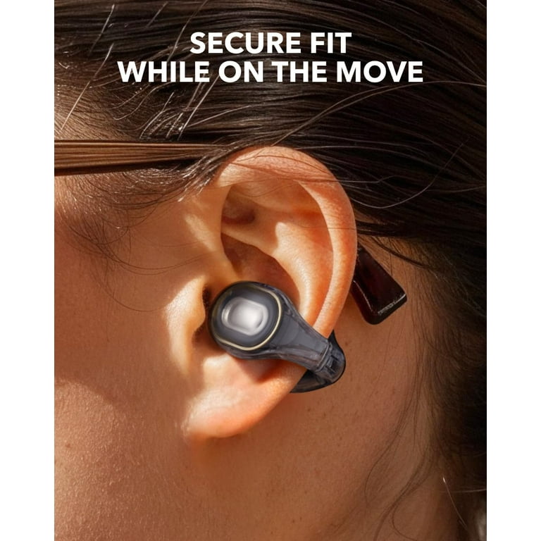 Soundcore C30i Clip-On Wireless Open-Ear Earbuds, Clear Soundcore C30i Clip-On Wireless Open-Ear Earbuds, Clear