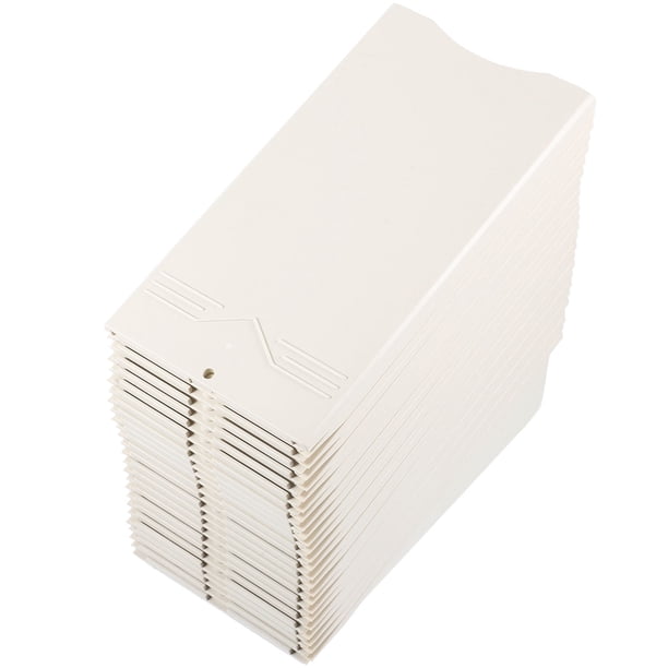 WASHWEPE Rack Organizador De Tarjetas En Plástico Montable En Pared Para Oficina