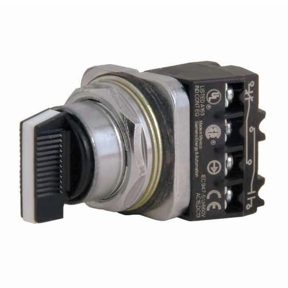 Siemens Non-Illum Selector Switch,2NO/2NC,3P 52SA2CABA2