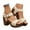 Beige, variant on Mostsola Platform Sandals for Women 2025 Ankle Strap Heels Open Toe Dressy Shoes Block Heeled Pumps