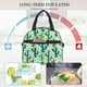 thumbnail image 4 of Balery Cactus 1 Bolsa de Almuerzo Impresa, Caja de Almuerzo Reutilizable, Bolsa Térmica Aislada para Almuerzo, Bolsa Antiderrames, 4 of 7