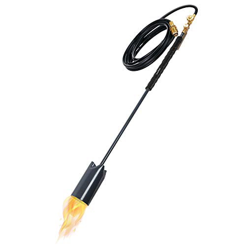 Portable Torch Weed Burner Propane Torch Hose Bobs Industrial Supply BISupply Heating Torch with 5 Meter Hose