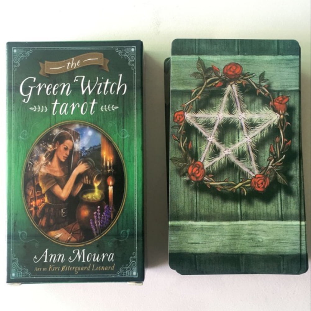 Green Witch Tarot Card Meanings