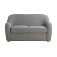 thumbnail image 6 of Studio Living Genifer Modern Loveseat 57.1", Gray Boucle Fabric, 6 of 10