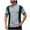 Gray, variant on Bxsruta Men'S Breathable Short Sleeve T-Shirt with Round Neck for Casual Wear, Exercise, and Daily Use, Comfort Fit Lightweight Fabric, M