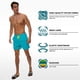 thumbnail image 4 of Pantalones cortos de playa de secado rápido para hombre con bolsillos Xemadio HMHZ325-27, 4 of 6