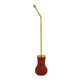 thumbnail image 1 of Plumero de silicona con tubo de cobre, rociador de pesticidas, aplicador de polvo para el control de termitas, rojo, 30x6 cm, boquilla extraíble, libre de óxido, 1 of 5