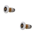 thumbnail image 4 of Scienceny Reemplazo de rodillo de nailon para puerta de ducha, baño, baño, baño, puertas corredizas de vidrio, corredor, accesorios para 25 mm 2piezas, 4 of 6