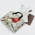 thumbnail image 5 of 16" Laptop Briefcase for Work Travel Laptop Shoulder Bag Carrying Handbag Laptop Case Beautiful Red Bird, 5 of 8