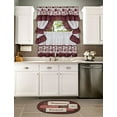 thumbnail image 2 of Achim Importing Co. Inspiration Cottage Set 57x24 Tier Pair/57x36 Ruffled Topper, 2 of 2