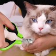 thumbnail image 5 of Acero inoxidable, cemento plástico 【El paquete incluye】Recibirás 1 cortaúñas para mascotas, que son muy fáciles de usar, lo que te permite cuidar de tu mascota en casa., 5 of 5