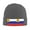 Deep Heather, variant on Russian-Flag Winter Beanie Hats for Men Women Warm Cozy Knitted Cuffed Skull Cap Black