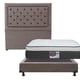 thumbnail image 1 of Colchón Matrimonial + Box Bless + Cabecera Mary Spring Air Dicasa United, 1 of 8