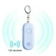 thumbnail image 2 of Alarma de seguridad de autoprotección Scream Loud 130dB Llavero de alarma de bolsillo para mujer Azul jinwen Llavero de alarma personal, 2 of 7