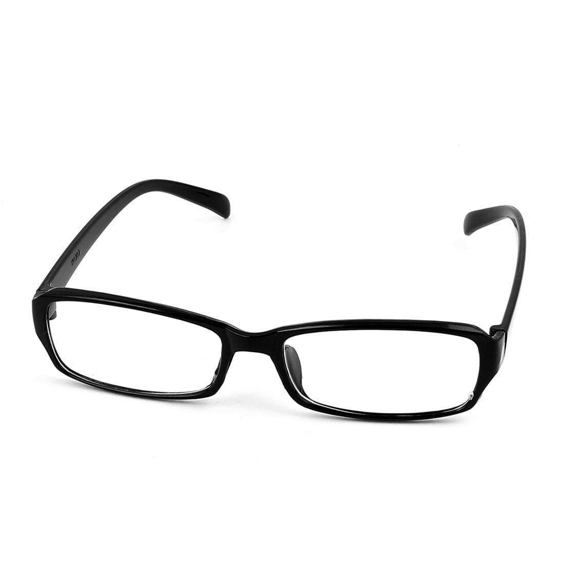 Clear Rectangle Lens Full Frame Eyewear Plain Plano Glasses Spectacles