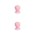 thumbnail image 1 of Advancent Luz LED de noche de fresa, portátil, Adorable, repuesto alimentado por batería, interfaz USB recargable, lámpara, herramienta de Rosado 2piezas, 1 of 6